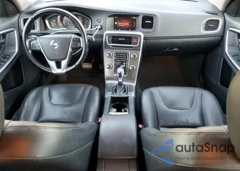 2015 Volvo S60 Premier from USA, damaged, VIN YV1612TK6F1356594